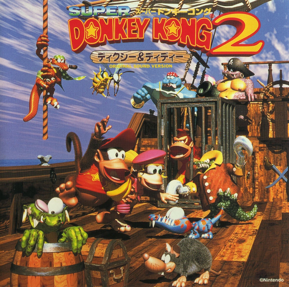 SUPER DONKEY KONG 2 DIXIE & DIDDY ORIGINAL SOUND VERSION